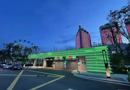 PPY |  嘉兴江南摩尔立体车库